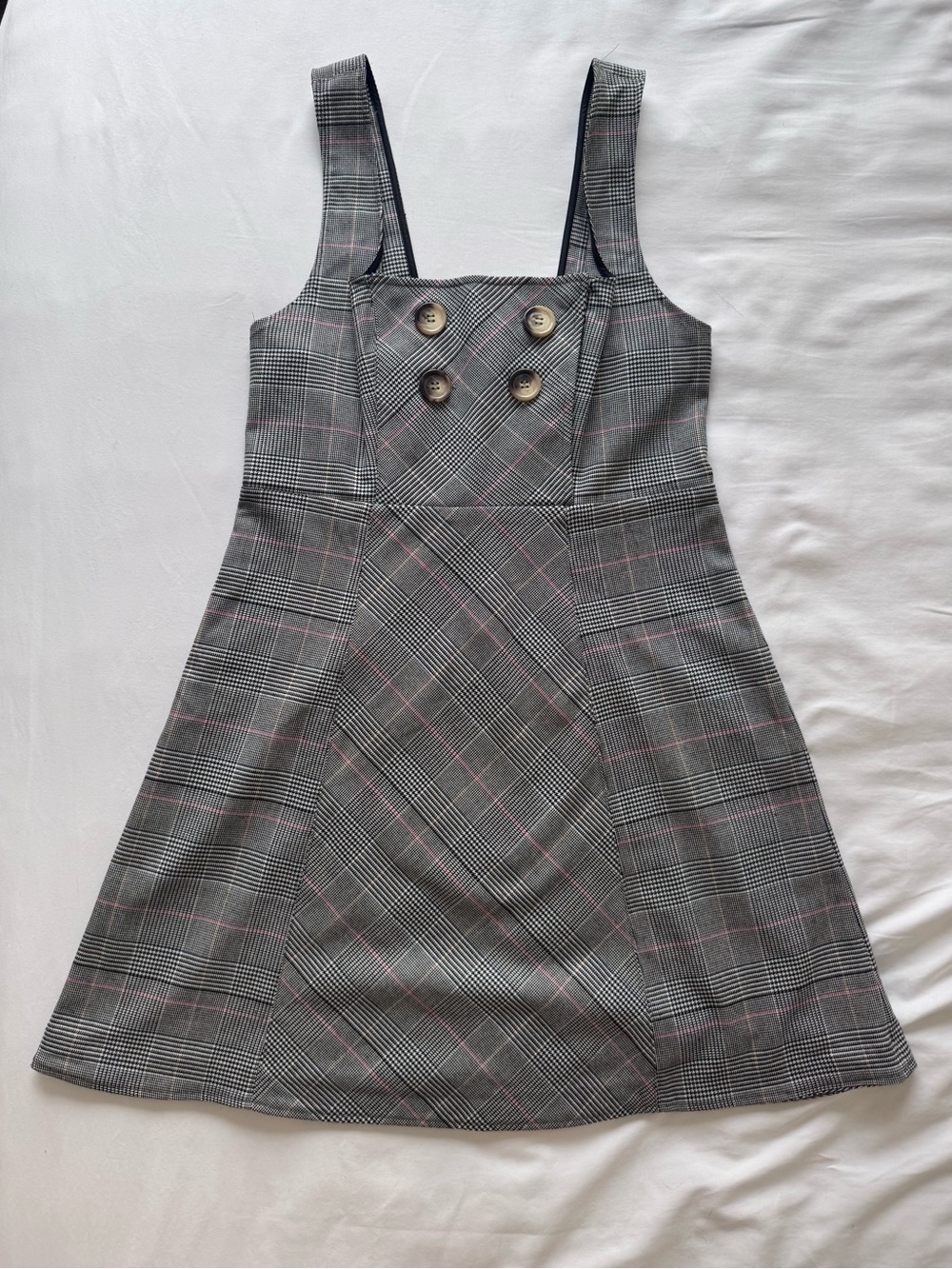 Free People “Say No More” Mini Jumper Dress